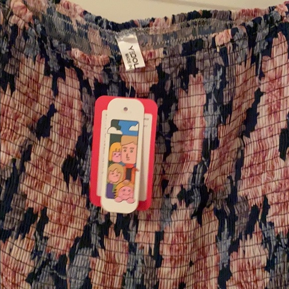 NWT Floral print maternity dress - Picture 3 of 4